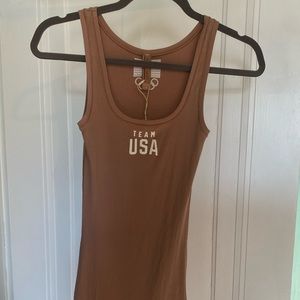 SKIMS team USA dress